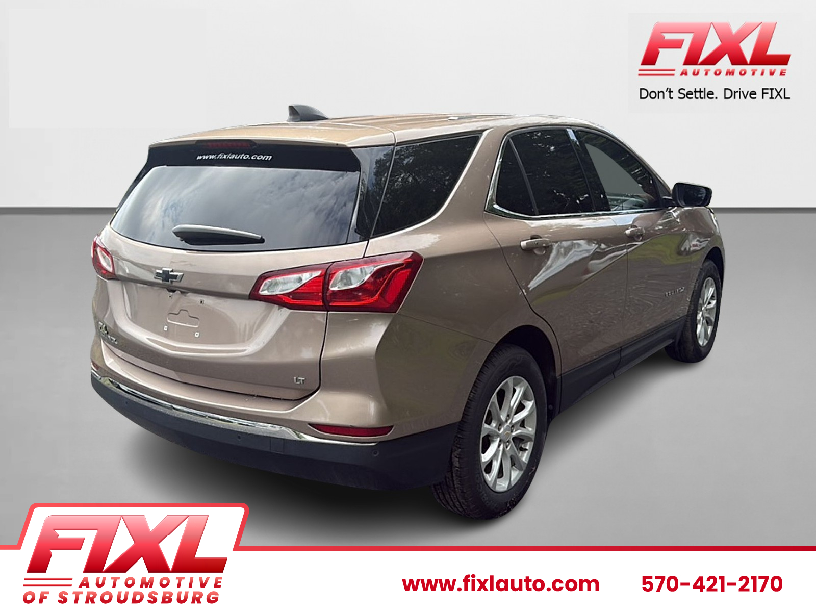 Used 2019 Chevrolet Equinox Sedan
