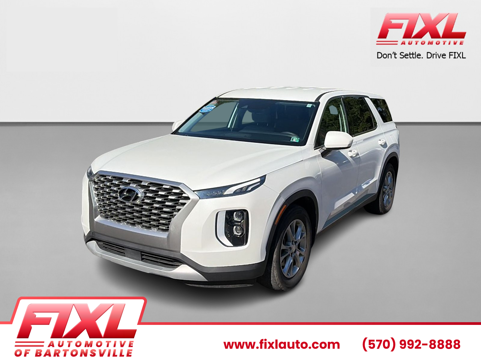 Used 2021 Hyundai Palisade Sedan