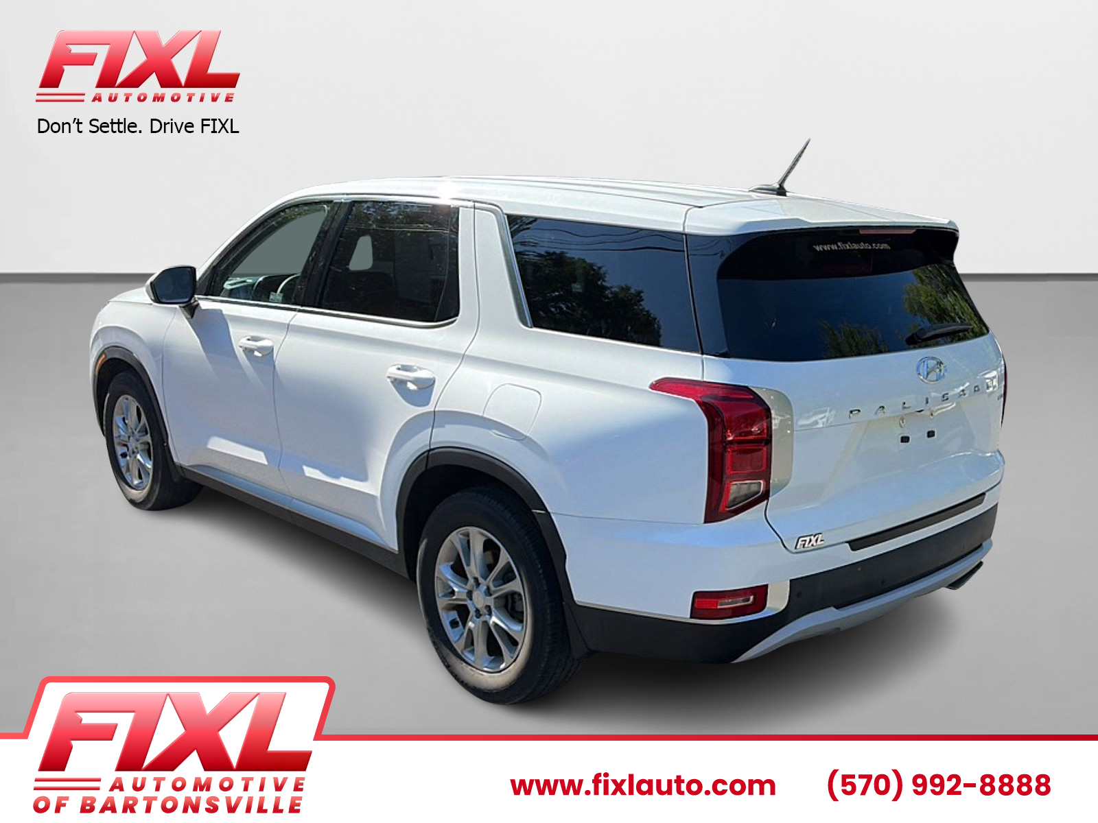 Used 2021 Hyundai Palisade Sedan