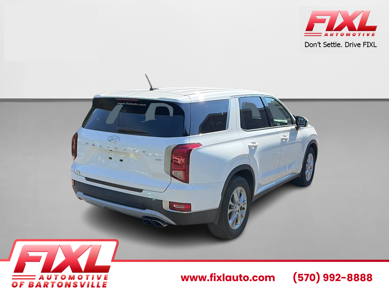 Used 2021 Hyundai Palisade Sedan