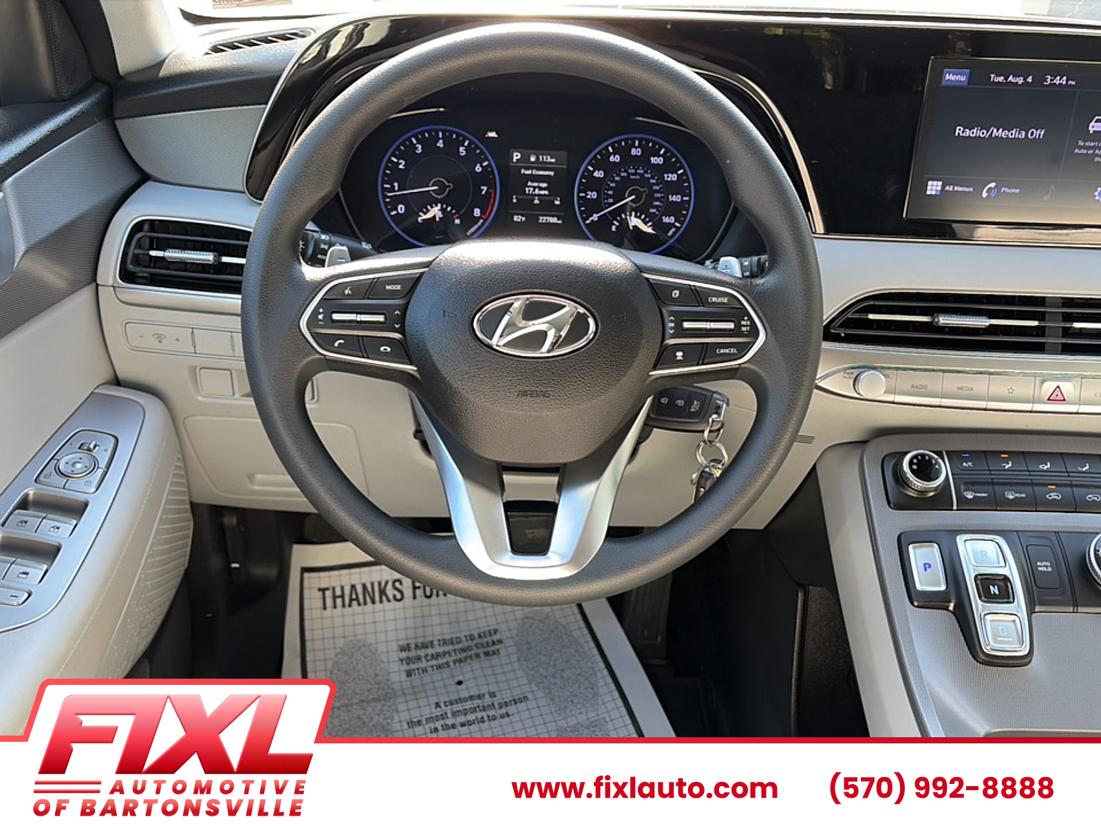 Used 2021 Hyundai Palisade Sedan
