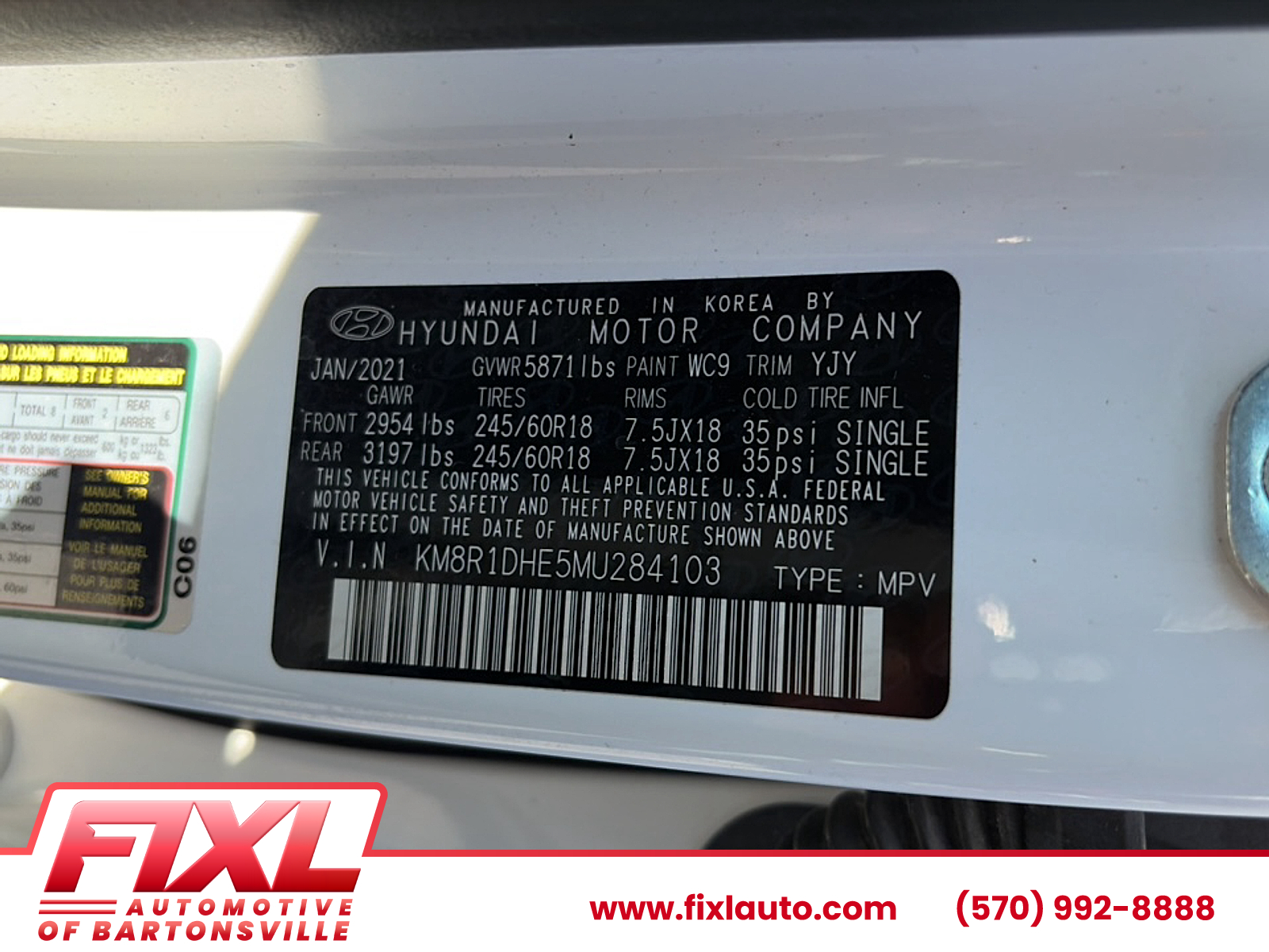 Used 2021 Hyundai Palisade Sedan