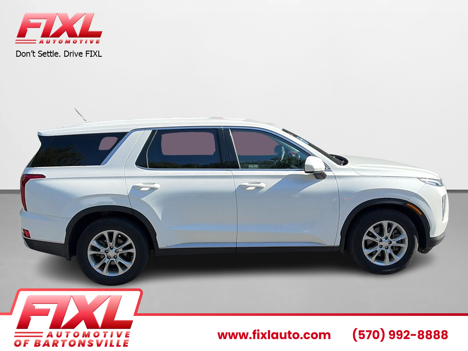 Used 2021 Hyundai Palisade Sedan