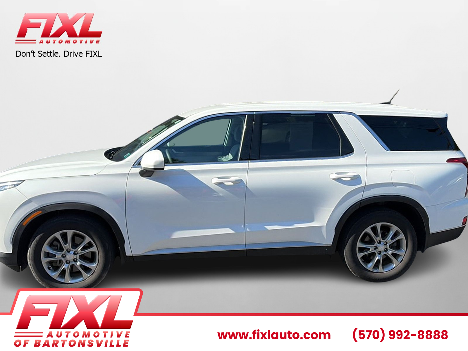 Used 2021 Hyundai Palisade Sedan