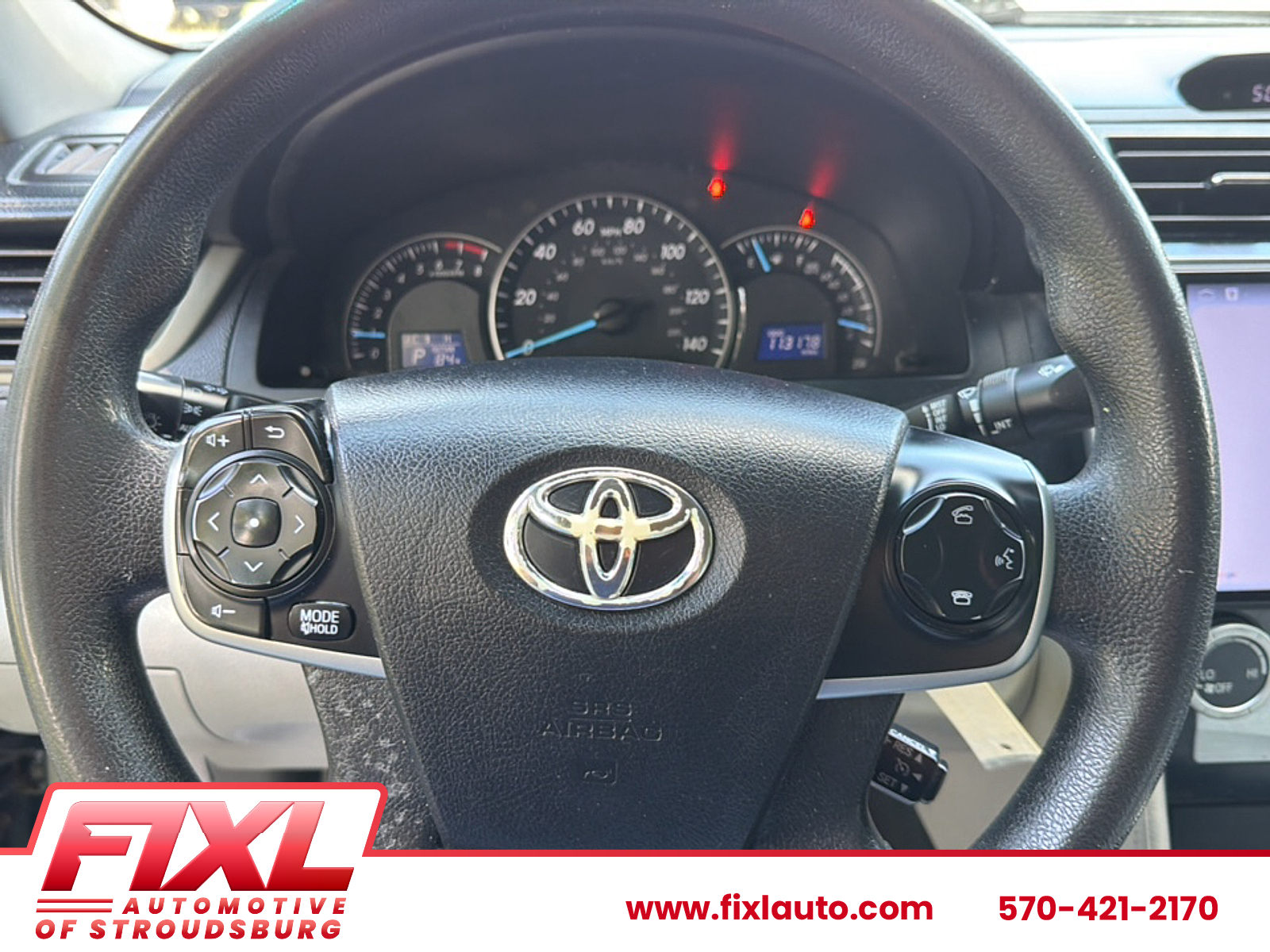 Used 2014 Toyota Camry Sedan