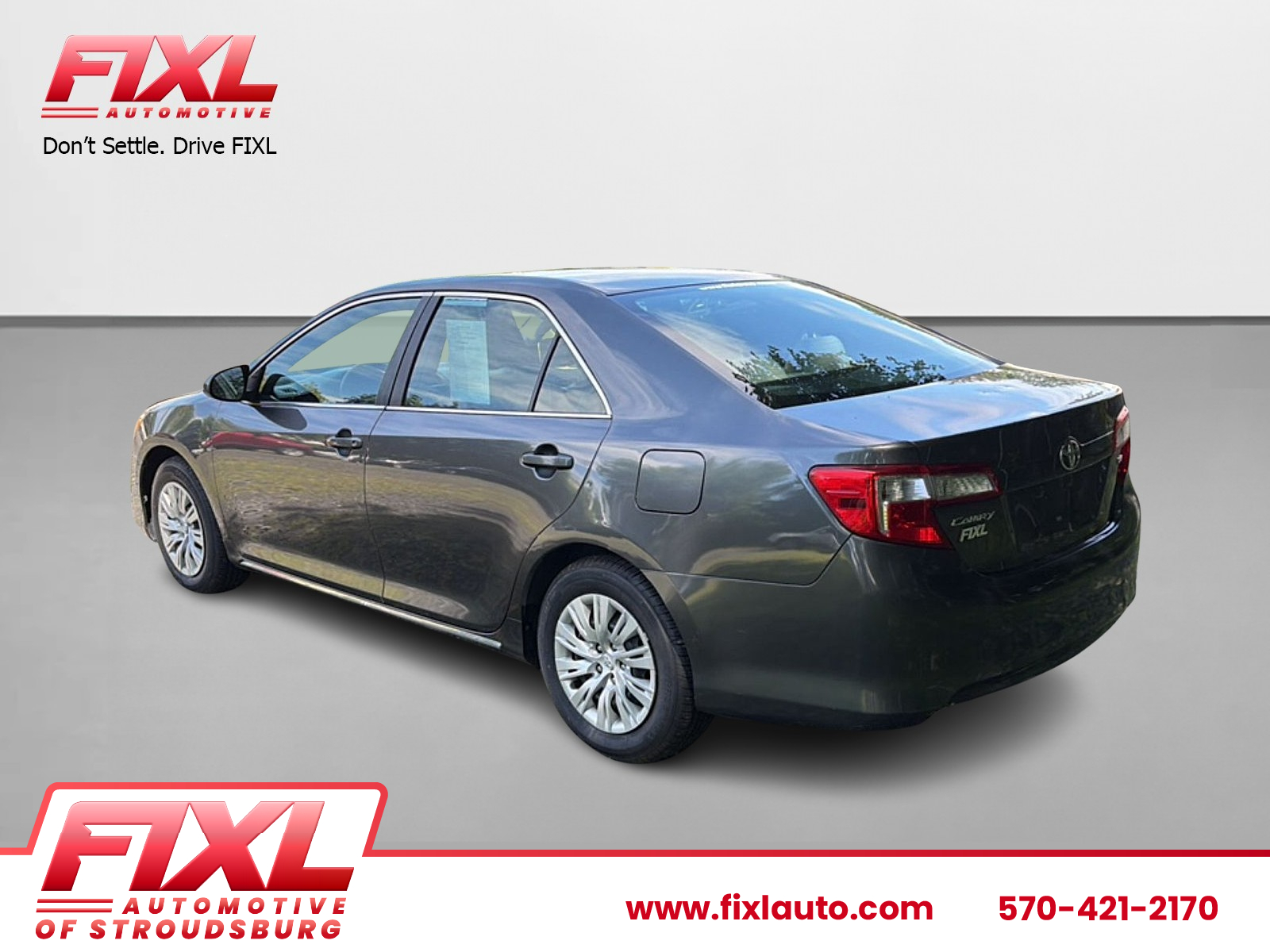 Used 2014 Toyota Camry Sedan