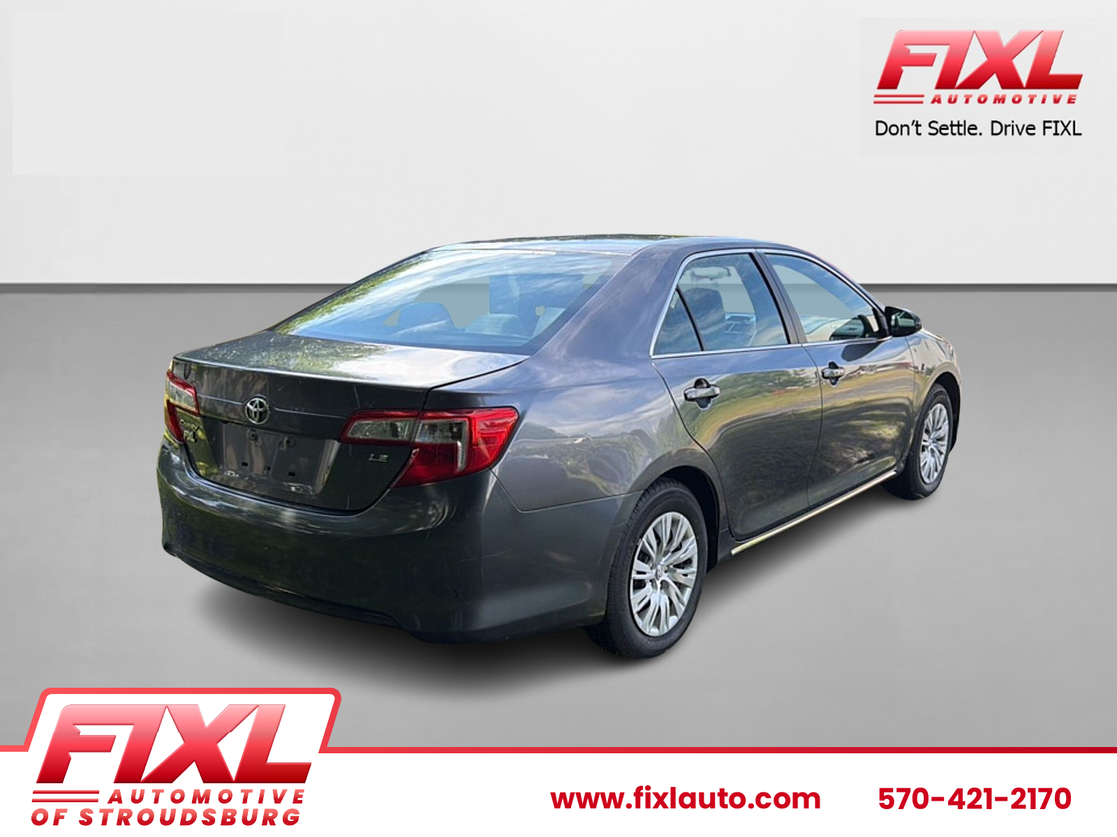 Used 2014 Toyota Camry Sedan