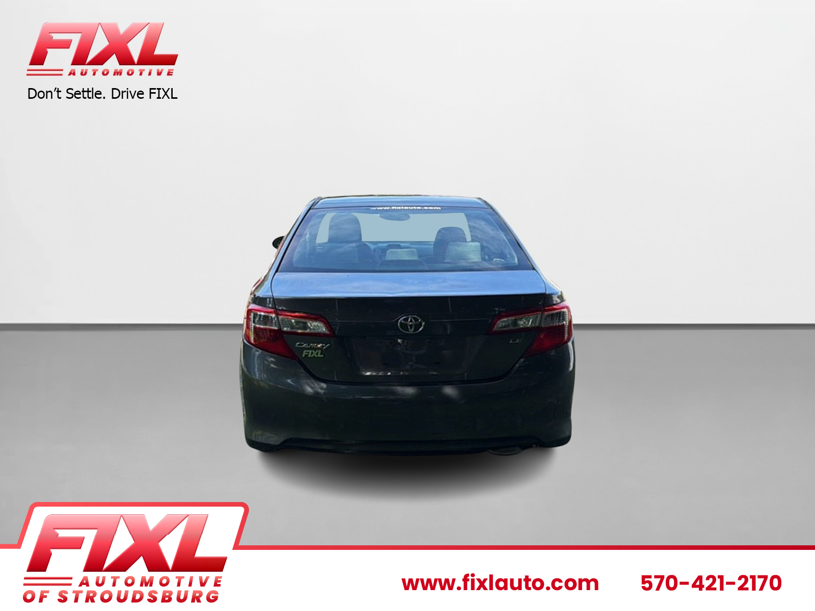 Used 2014 Toyota Camry Sedan
