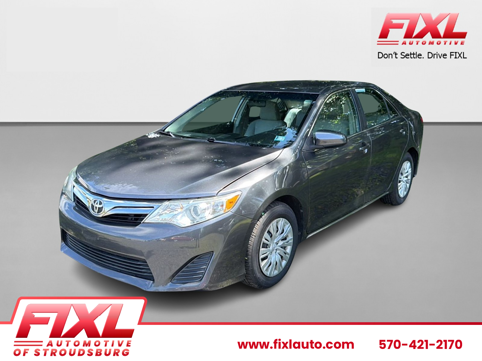 Used 2014 Toyota Camry Sedan