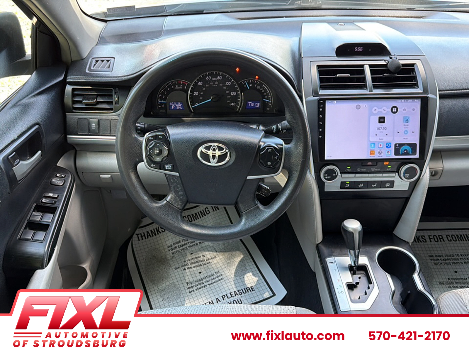 Used 2014 Toyota Camry Sedan
