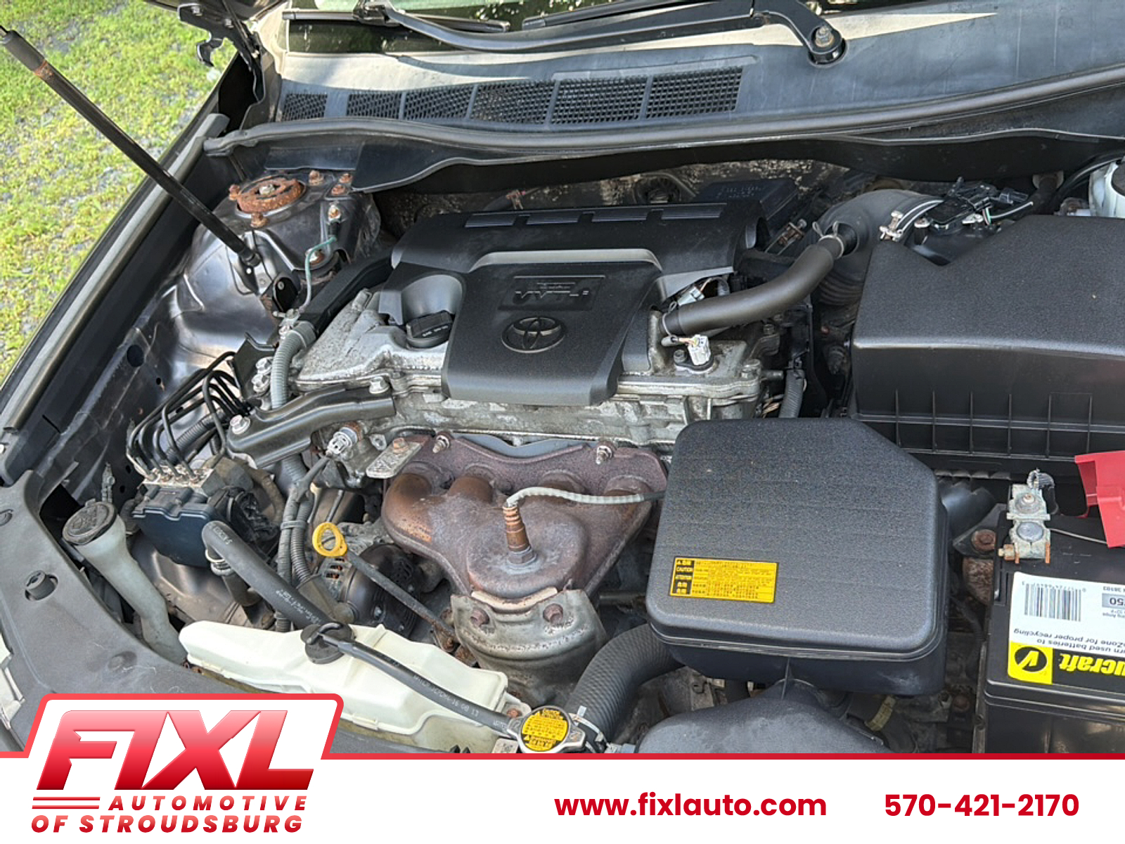 Used 2014 Toyota Camry Sedan