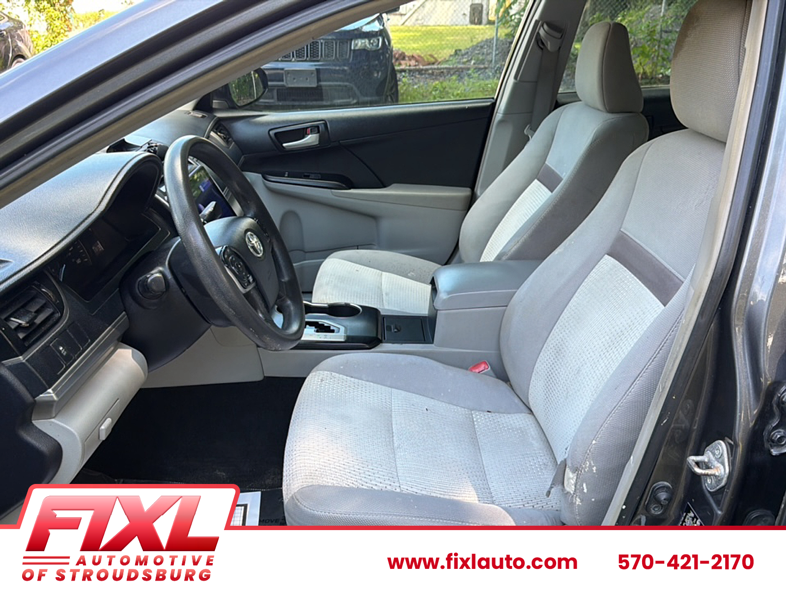 Used 2014 Toyota Camry Sedan