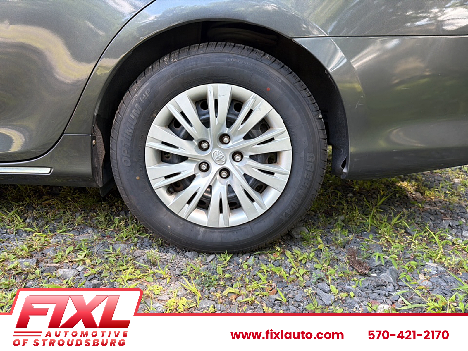 Used 2014 Toyota Camry Sedan
