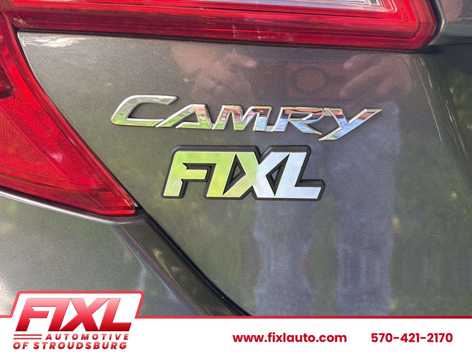 Used 2014 Toyota Camry Sedan