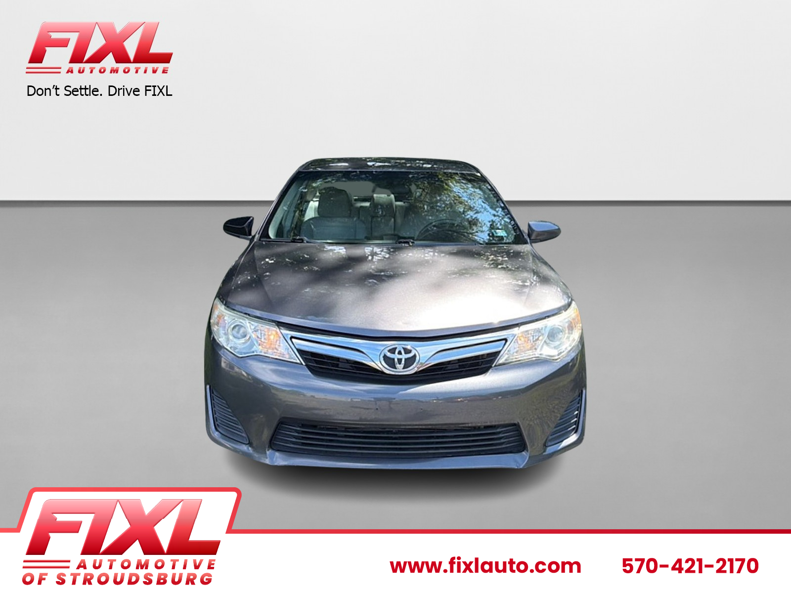 Used 2014 Toyota Camry Sedan