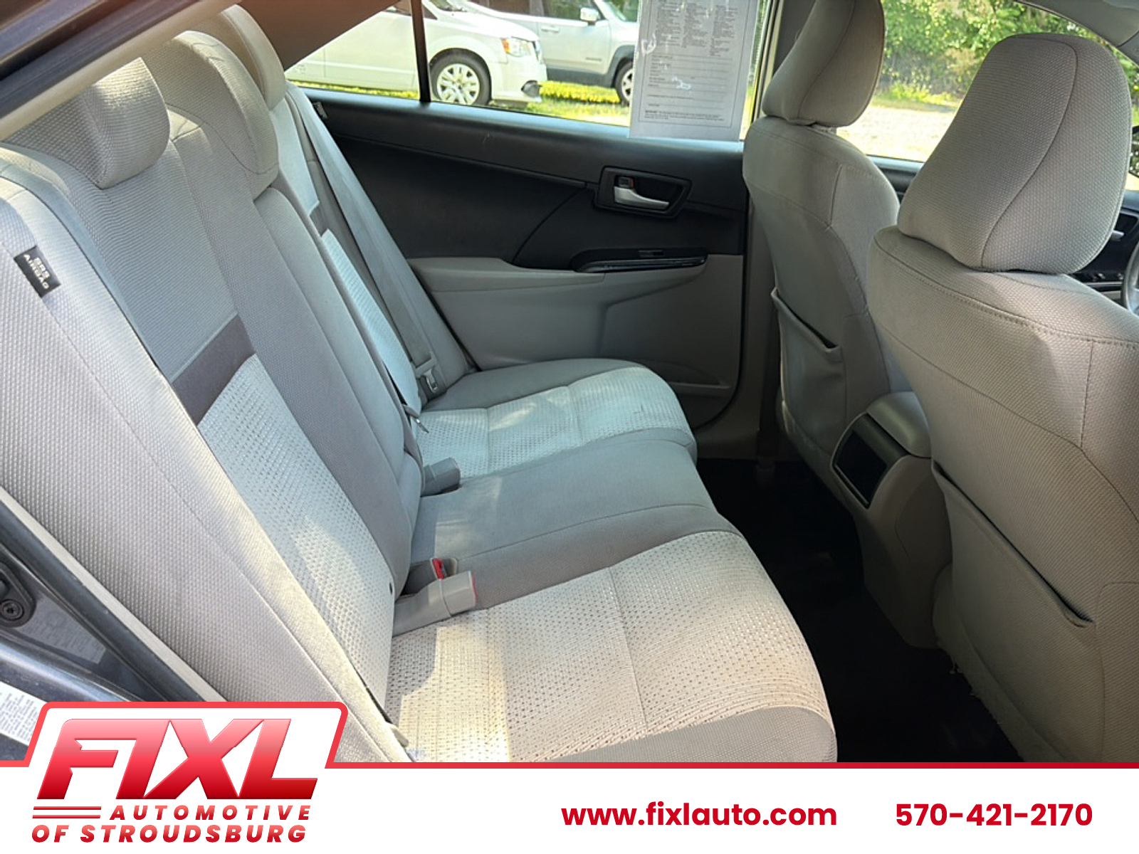 Used 2014 Toyota Camry Sedan