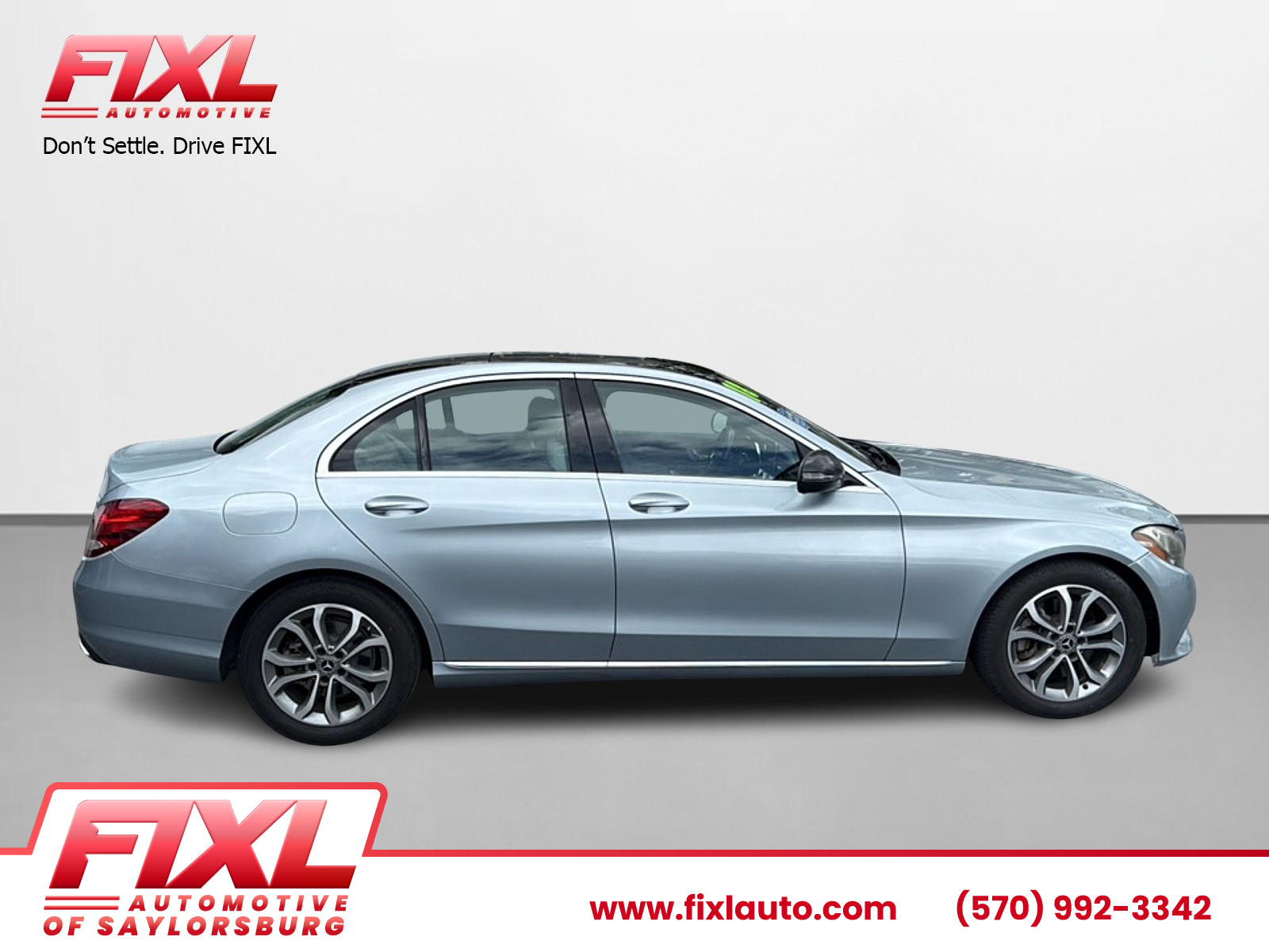 Used 2018 Mercedes-benz C 300 Sedan