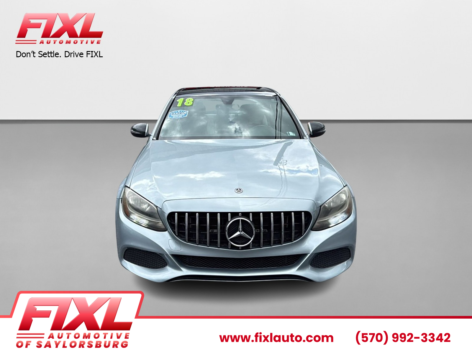 Used 2018 Mercedes-benz C 300 Sedan