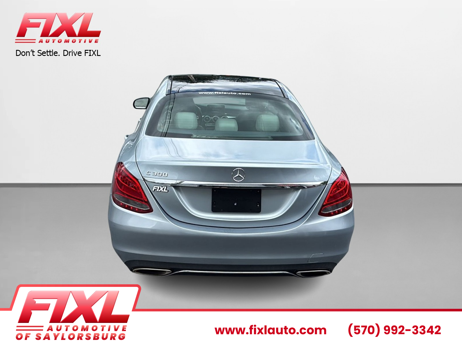 Used 2018 Mercedes-benz C 300 Sedan