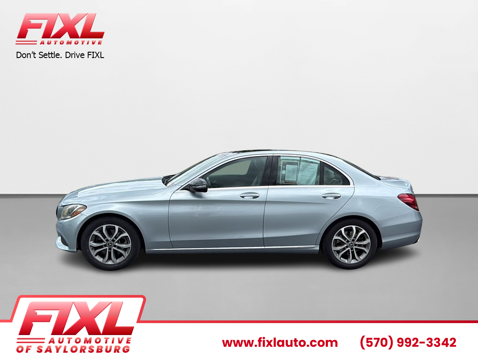 Used 2018 Mercedes-benz C 300 Sedan