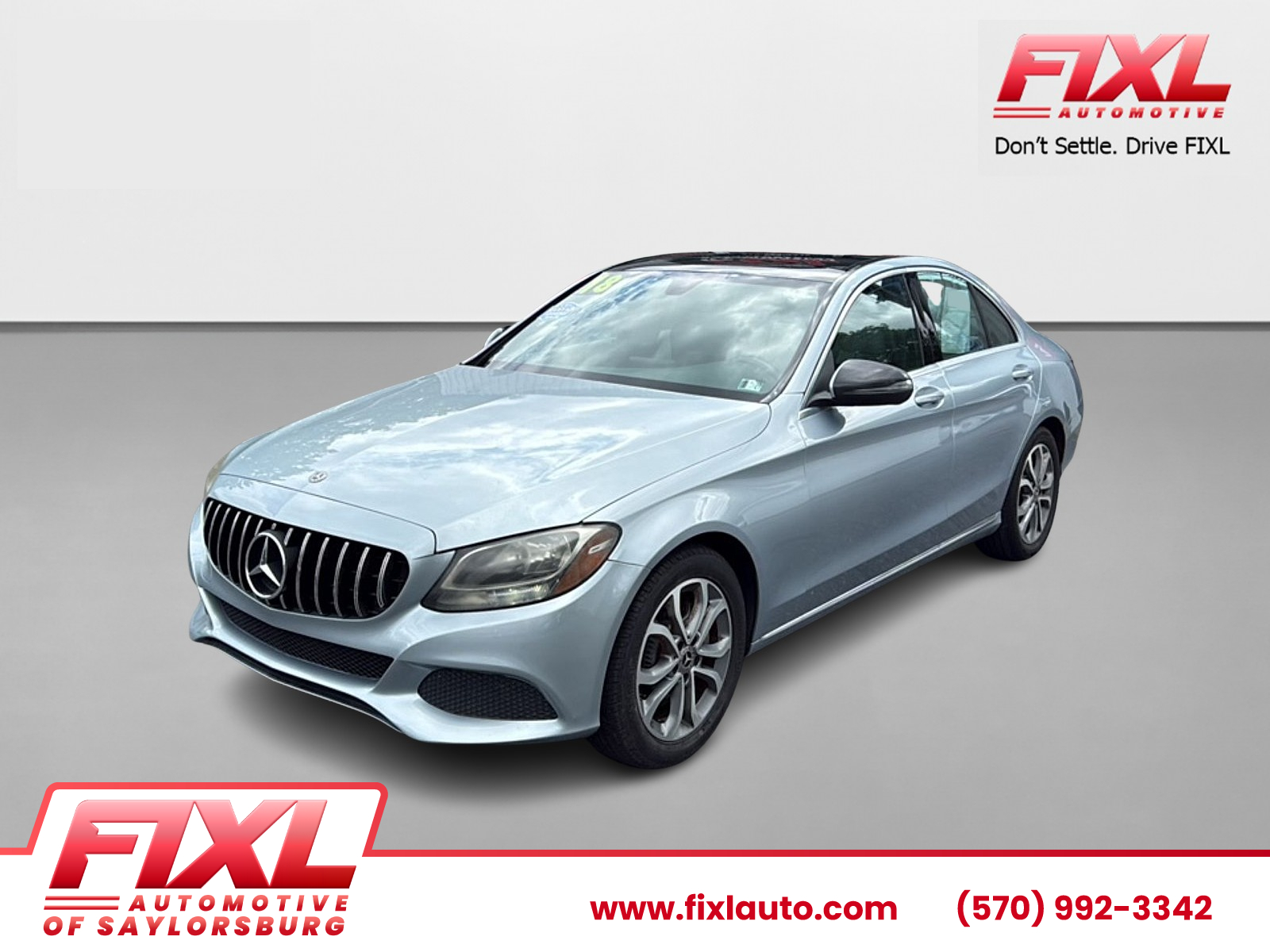 Used 2018 Mercedes-benz C 300 Sedan