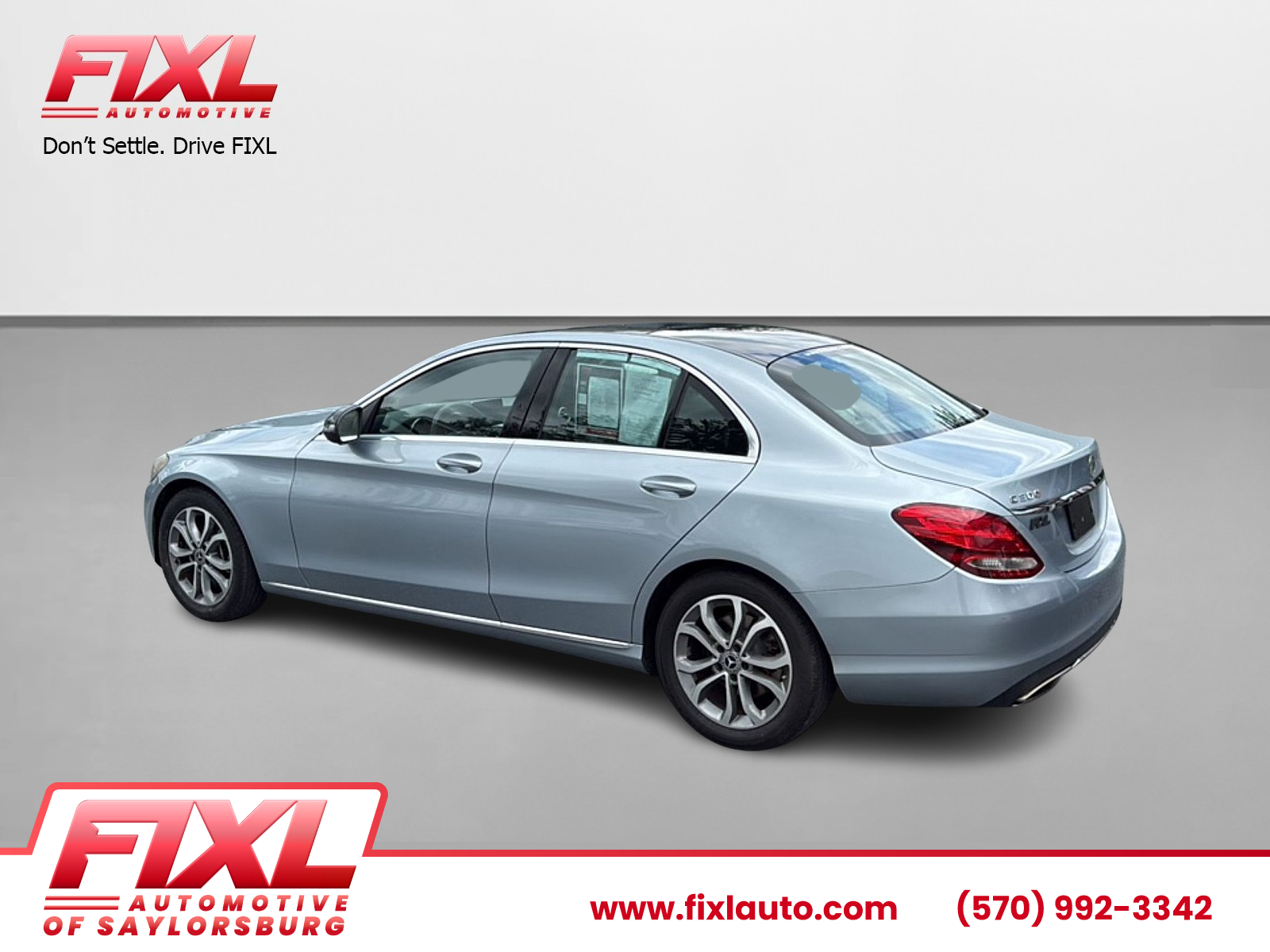 Used 2018 Mercedes-benz C 300 Sedan