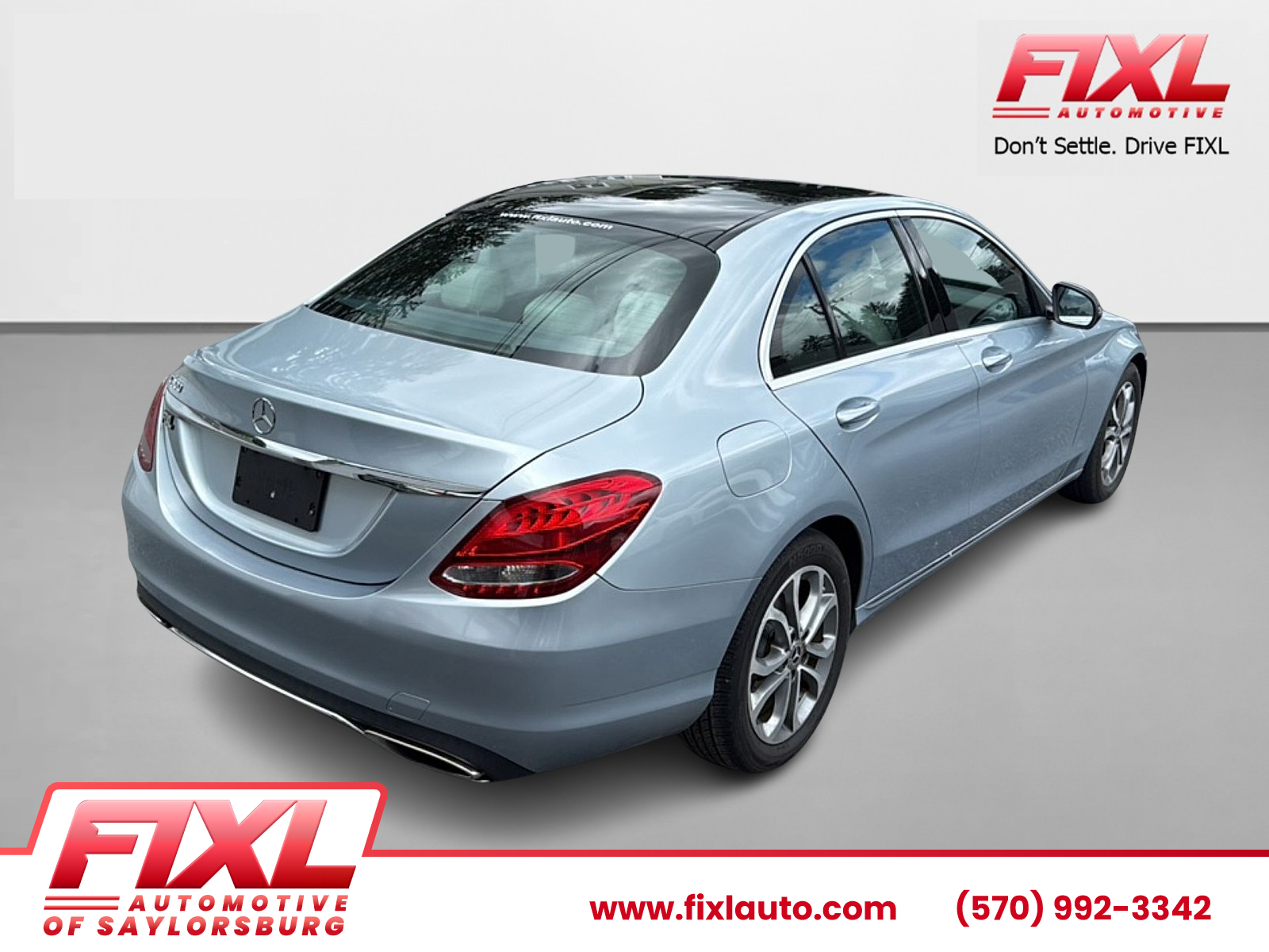 Used 2018 Mercedes-benz C 300 Sedan