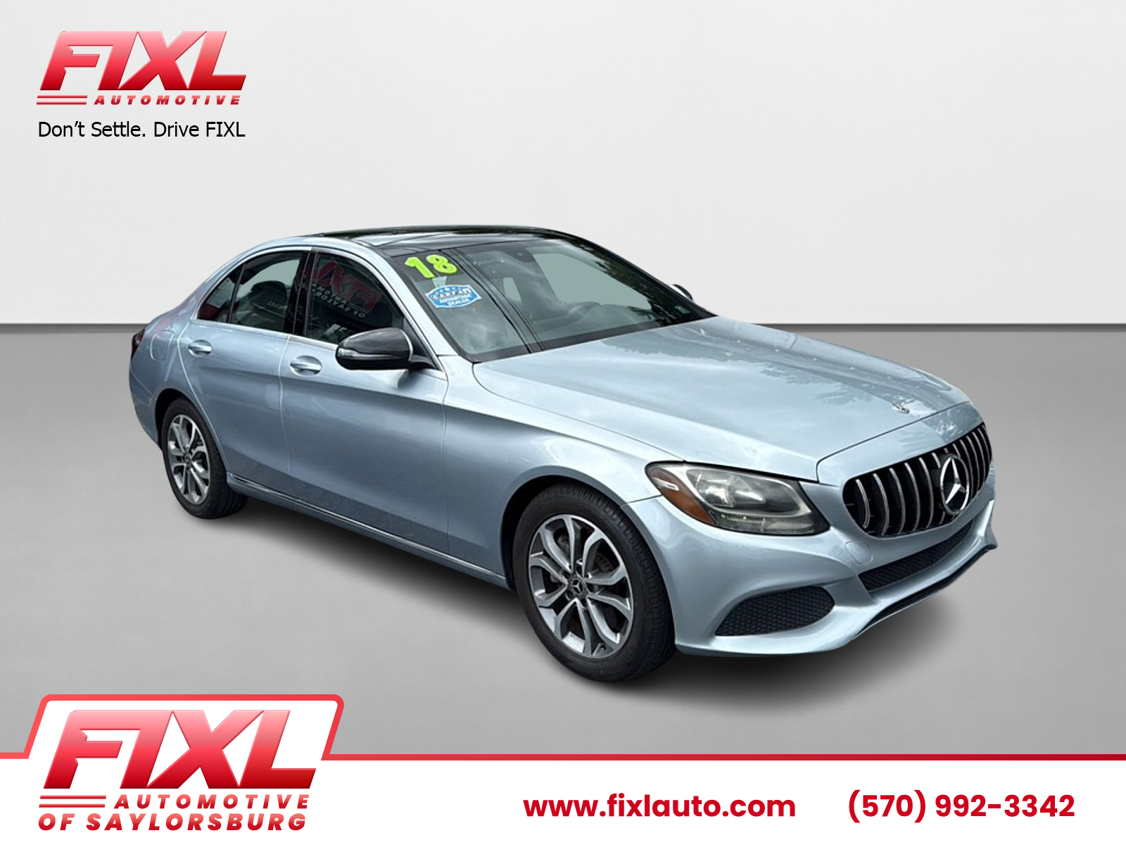 2018 Mercedes-Benz C-Class C 300 RWD photo