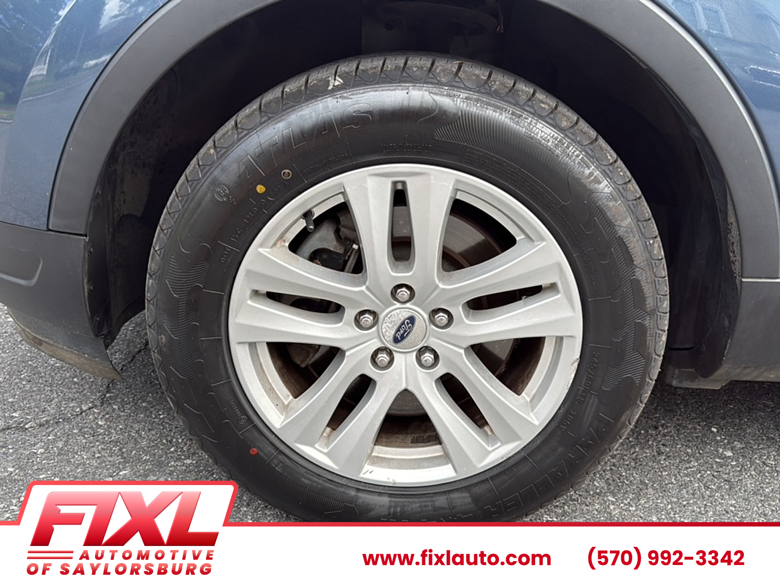 Used 2019 Ford Explorer Sedan