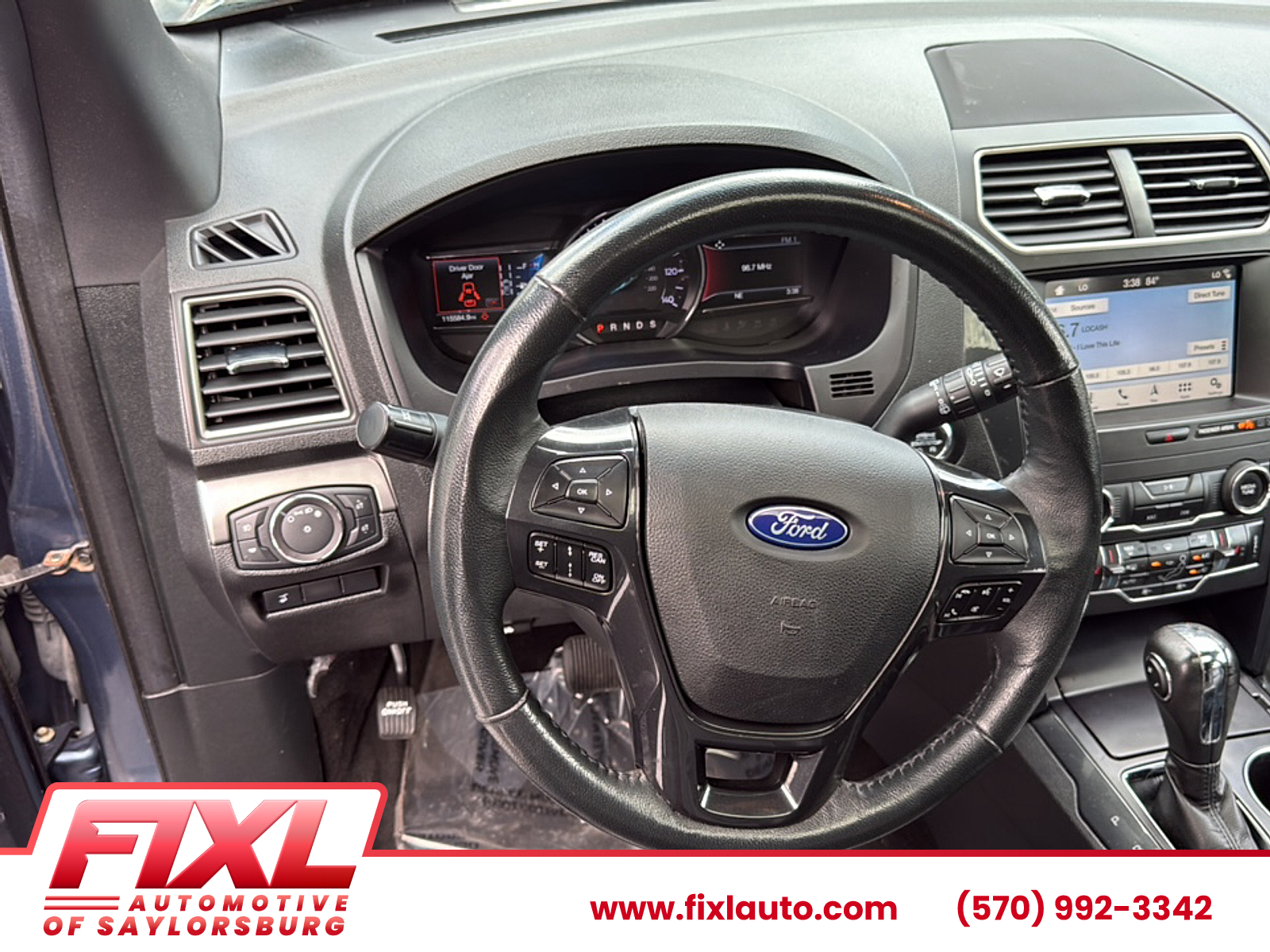 Used 2019 Ford Explorer Sedan