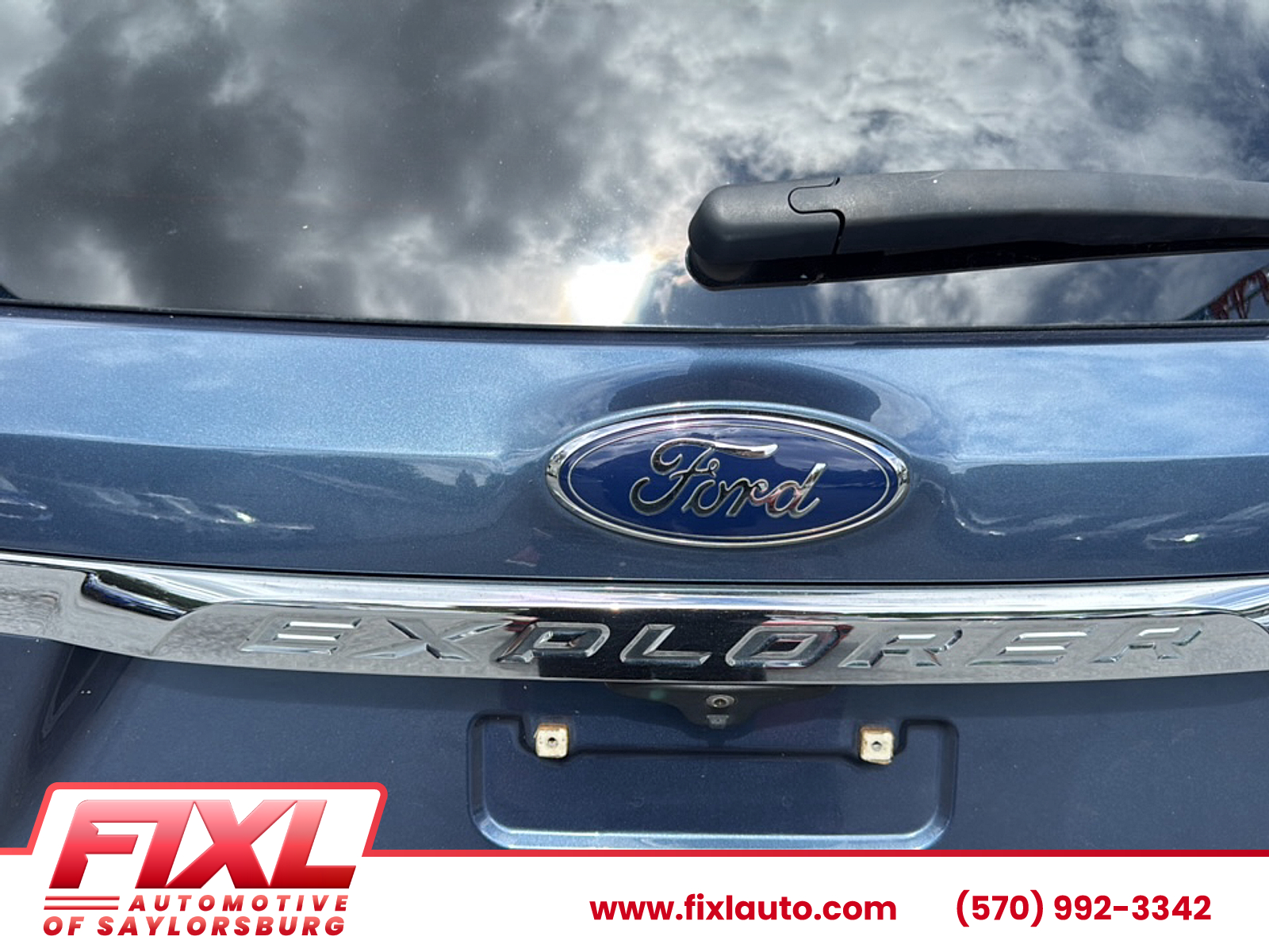 Used 2019 Ford Explorer Sedan