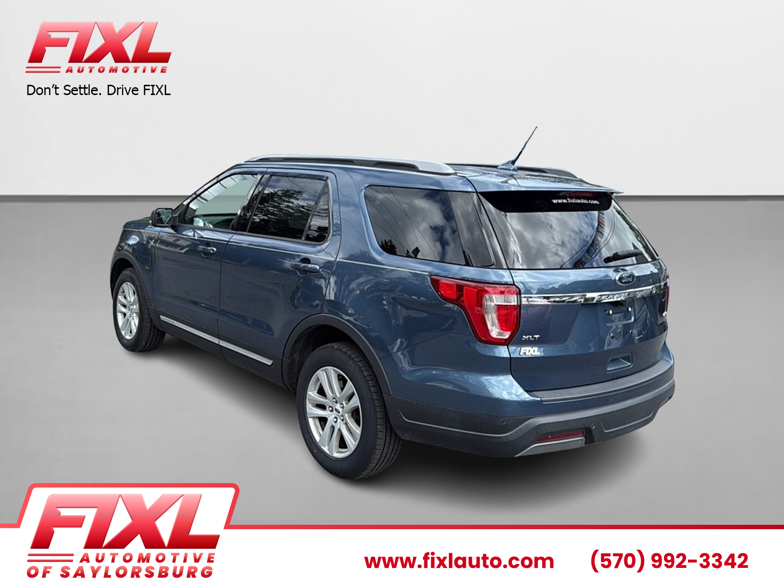 Used 2019 Ford Explorer Sedan