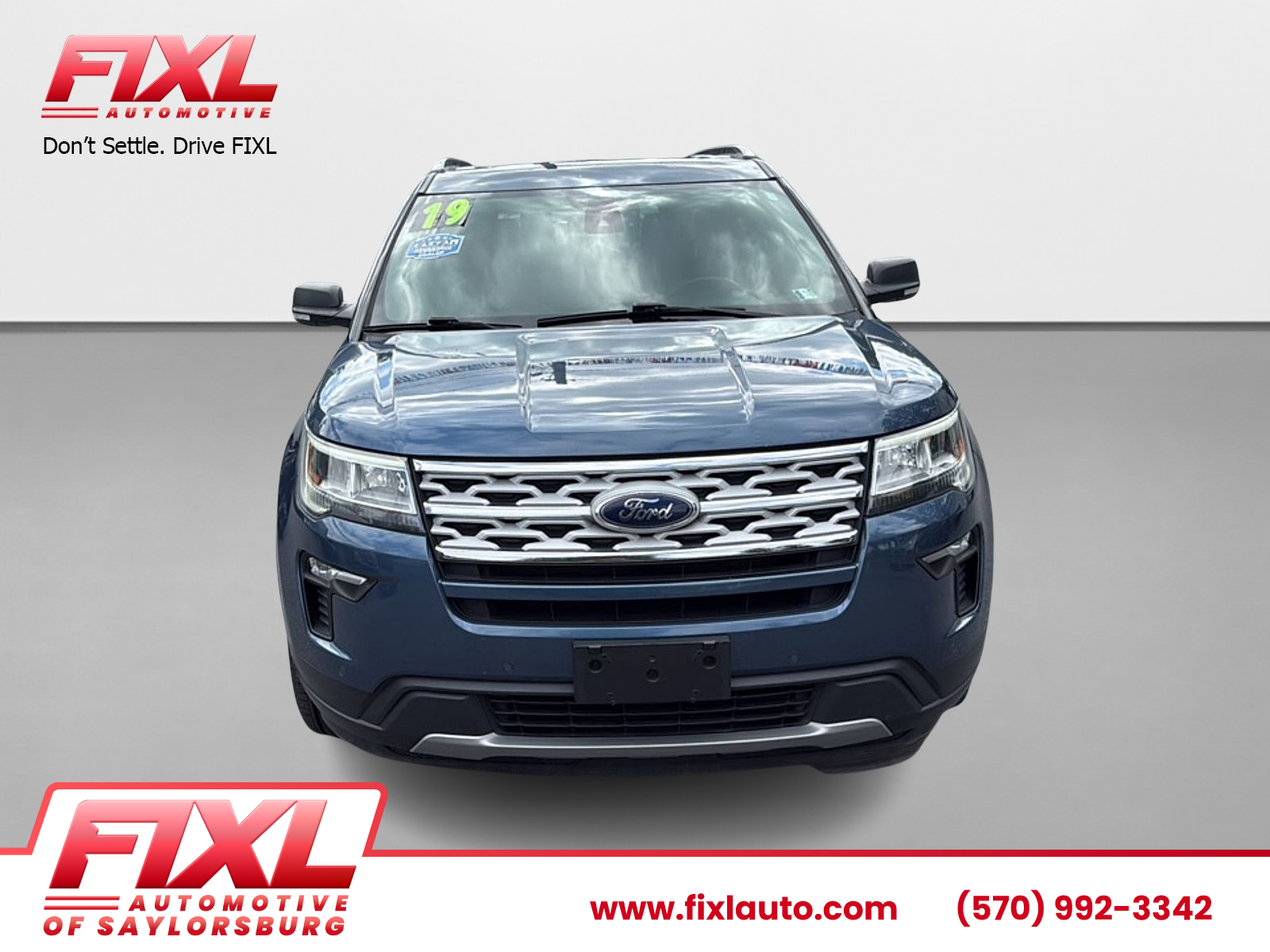 Used 2019 Ford Explorer Sedan
