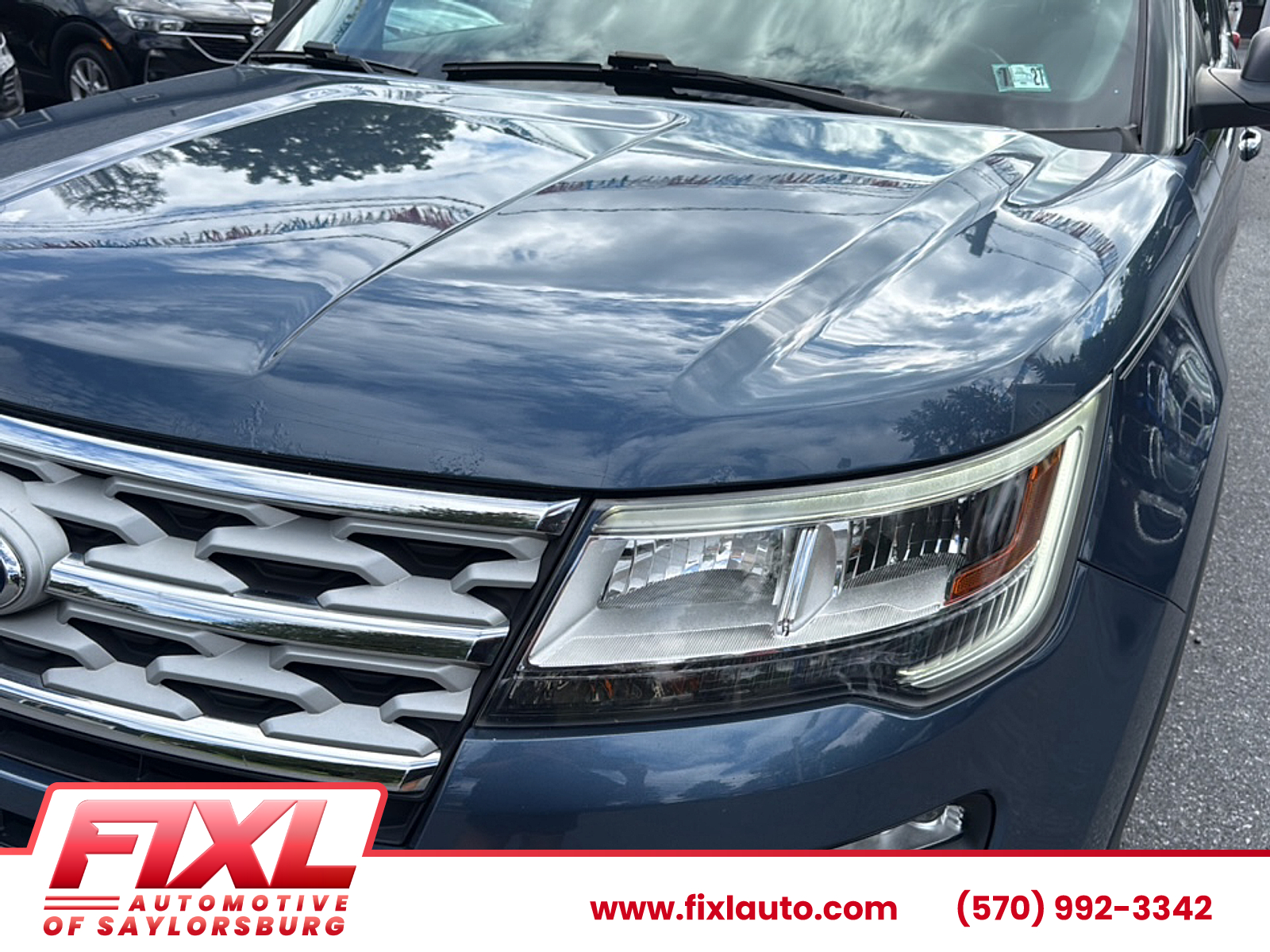 Used 2019 Ford Explorer Sedan