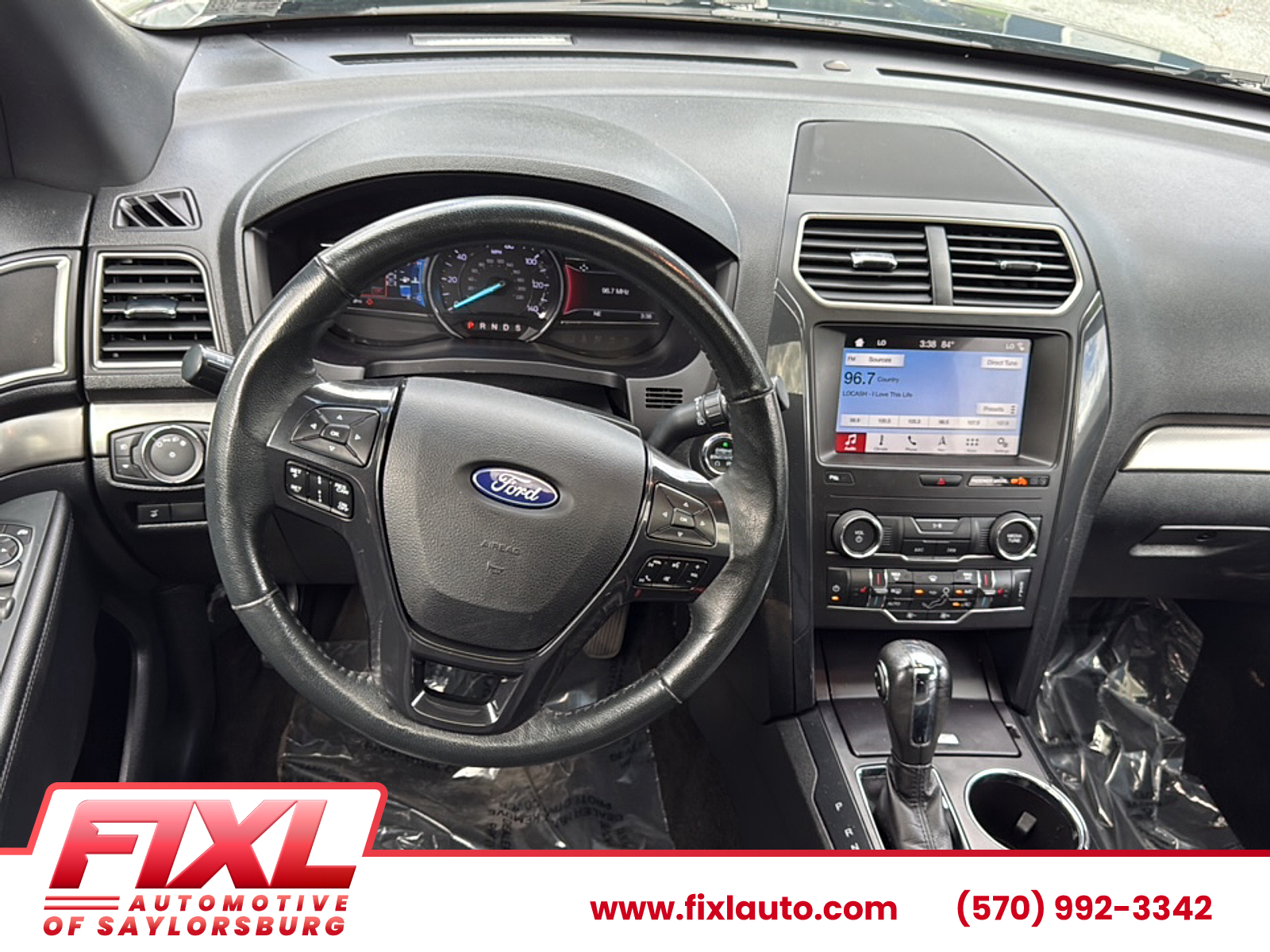 Used 2019 Ford Explorer Sedan