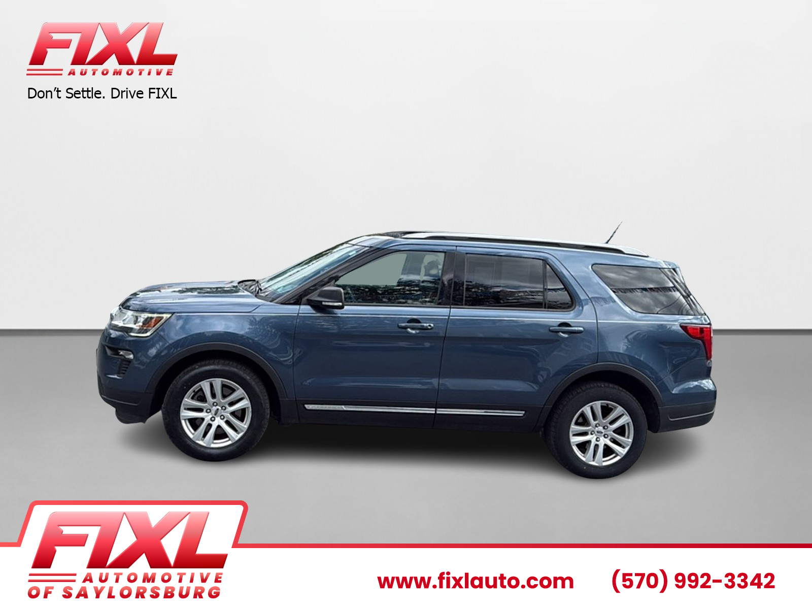 Used 2019 Ford Explorer Sedan