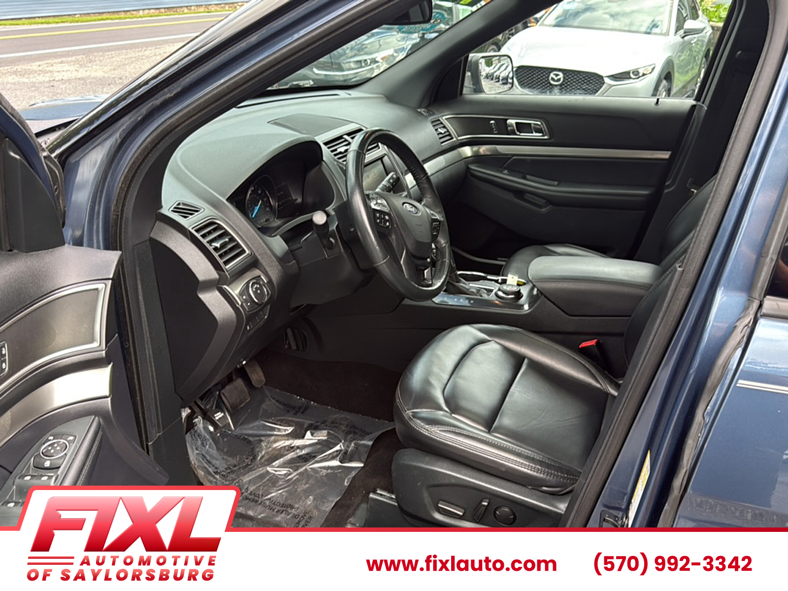Used 2019 Ford Explorer Sedan