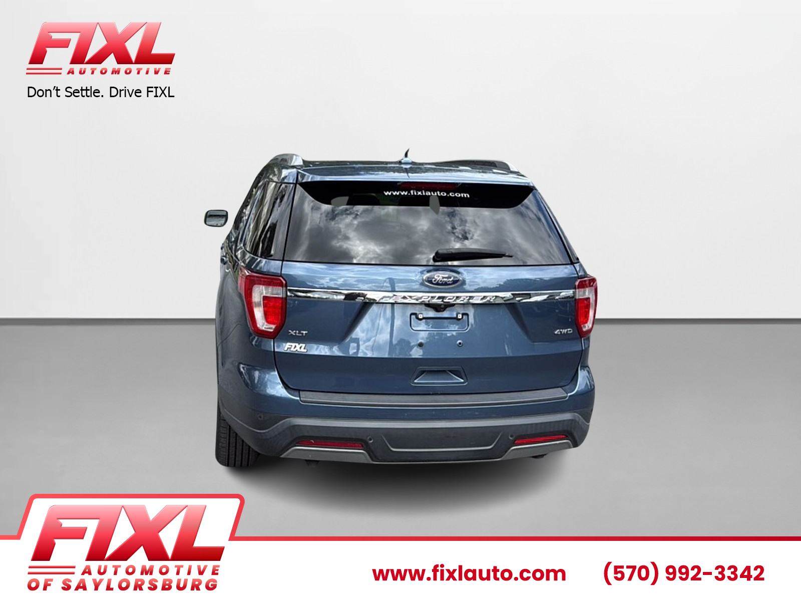 Used 2019 Ford Explorer Sedan