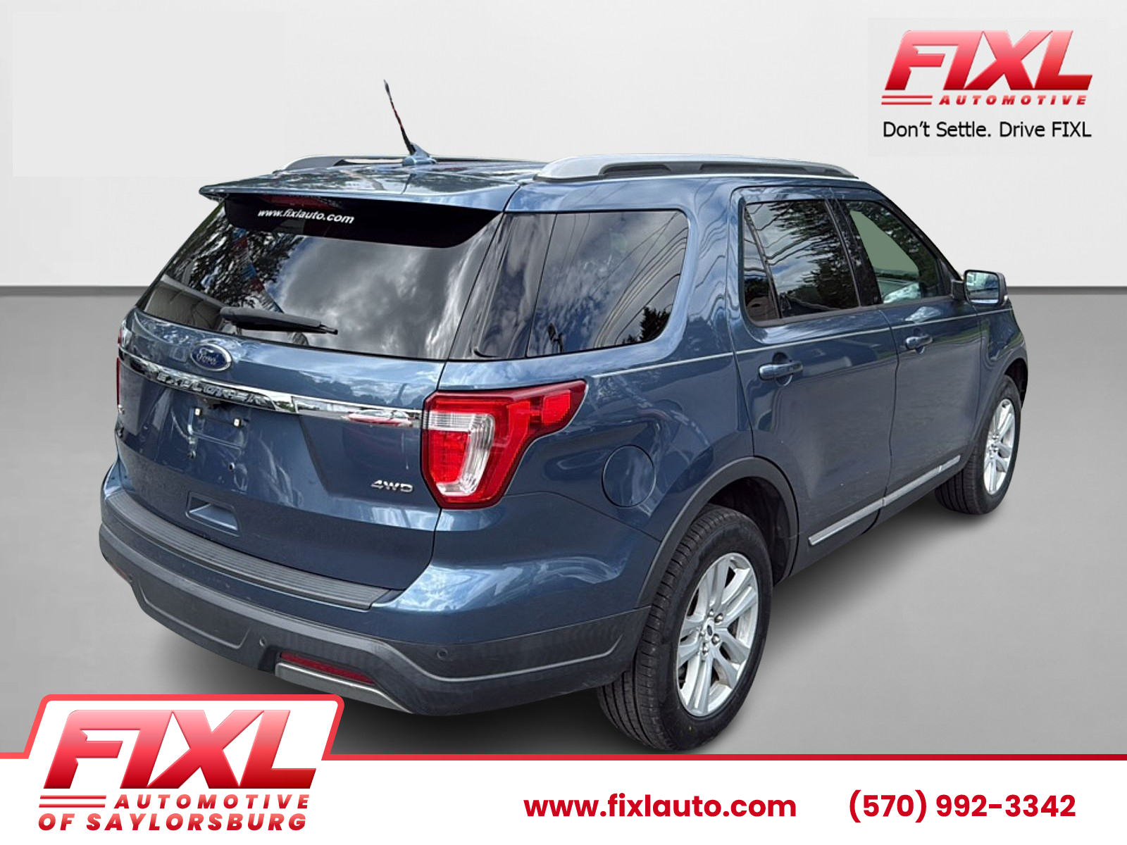 Used 2019 Ford Explorer Sedan
