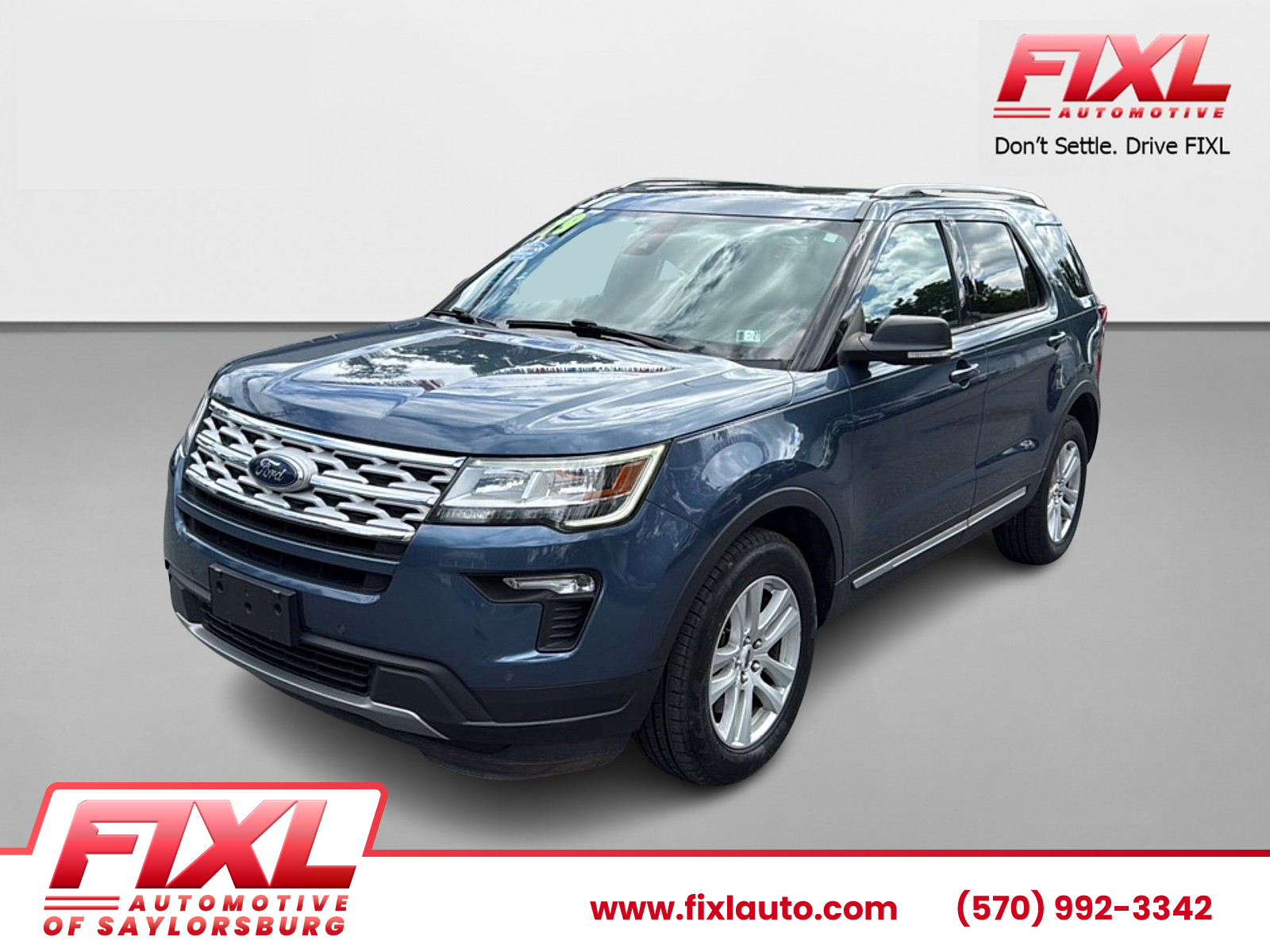 Used 2019 Ford Explorer Sedan