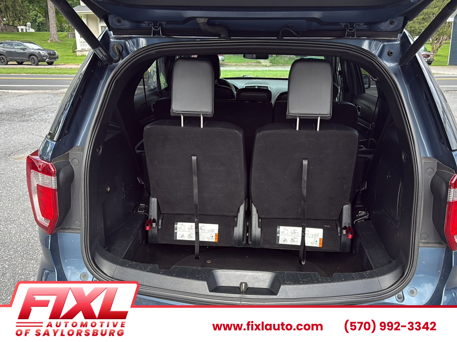 Used 2019 Ford Explorer Sedan
