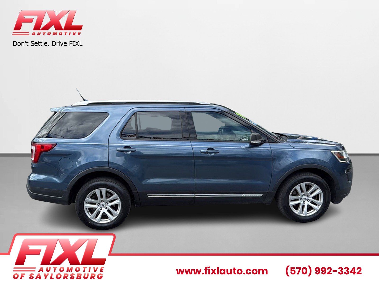 Used 2019 Ford Explorer Sedan