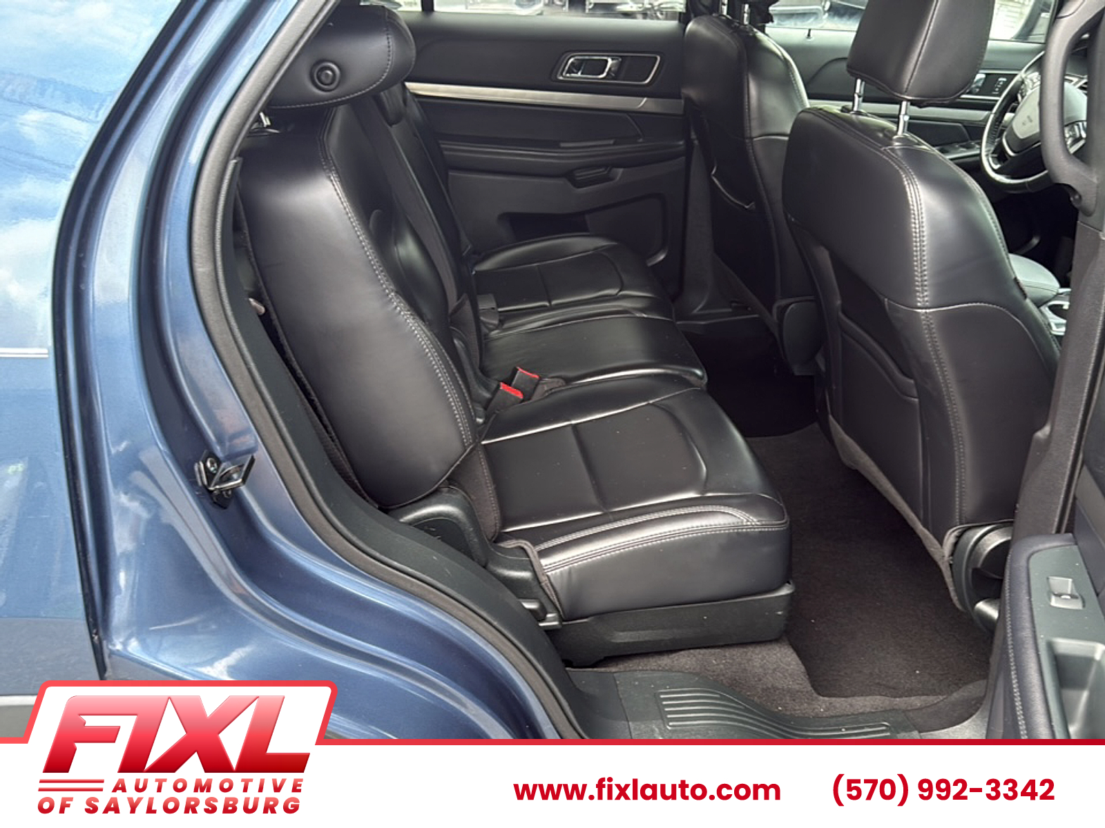 Used 2019 Ford Explorer Sedan