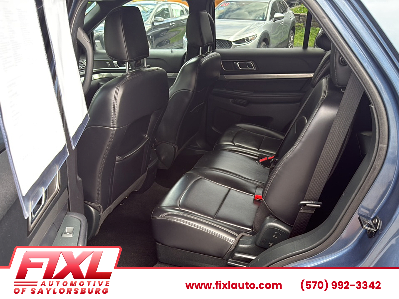 Used 2019 Ford Explorer Sedan