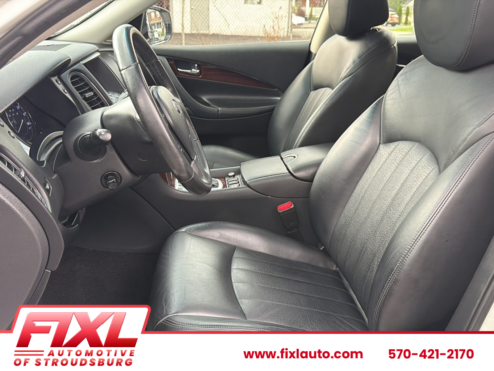 Used 2017 Infiniti QX50 Sedan