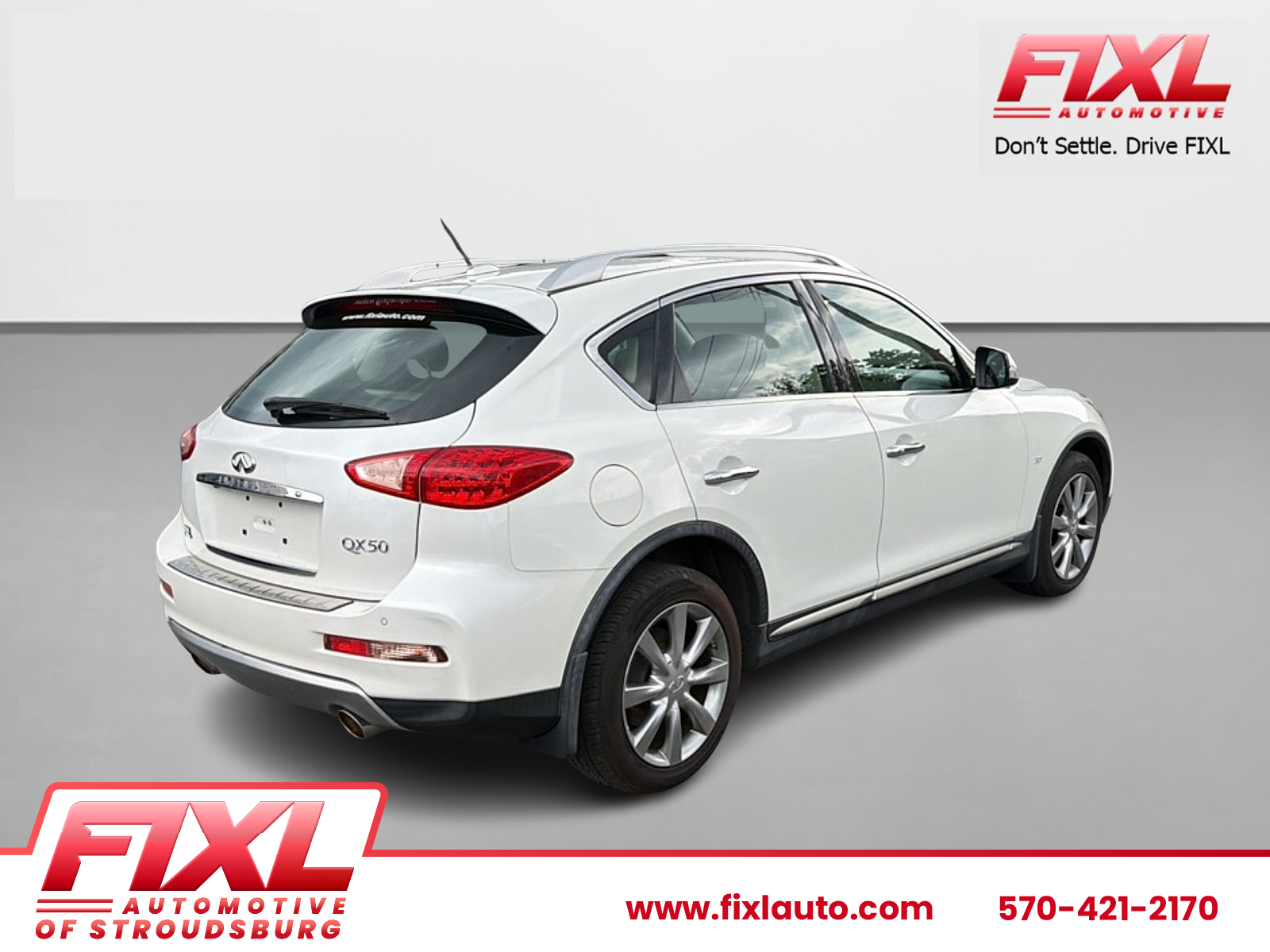 Used 2017 Infiniti QX50 Sedan