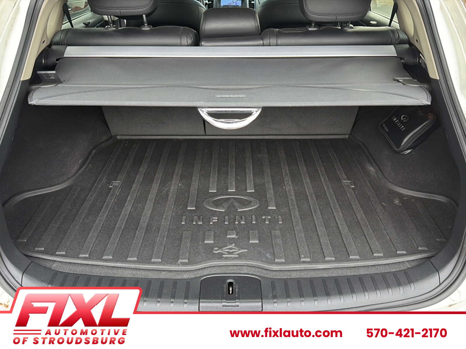 Used 2017 Infiniti QX50 Sedan