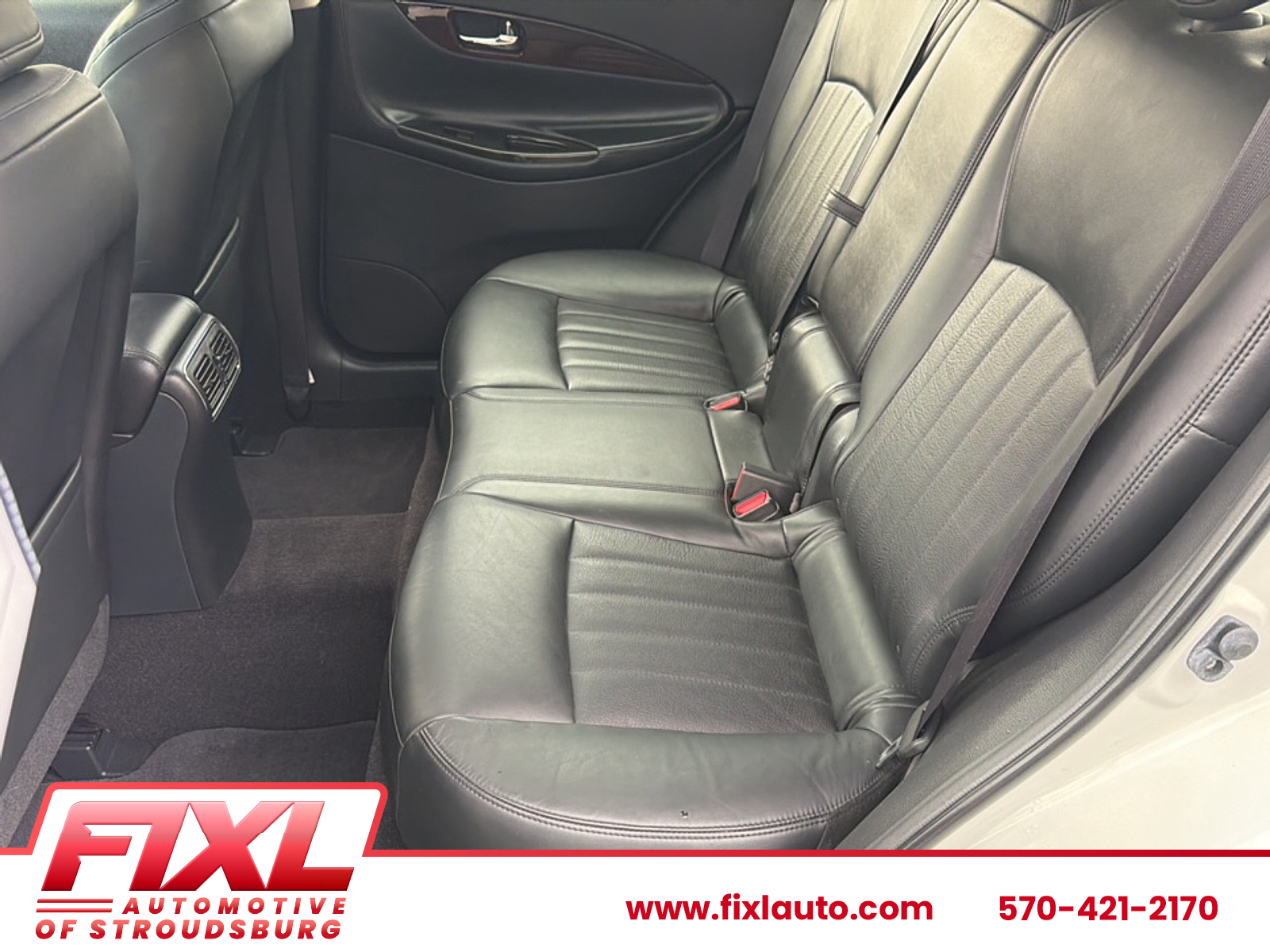 Used 2017 Infiniti QX50 Sedan