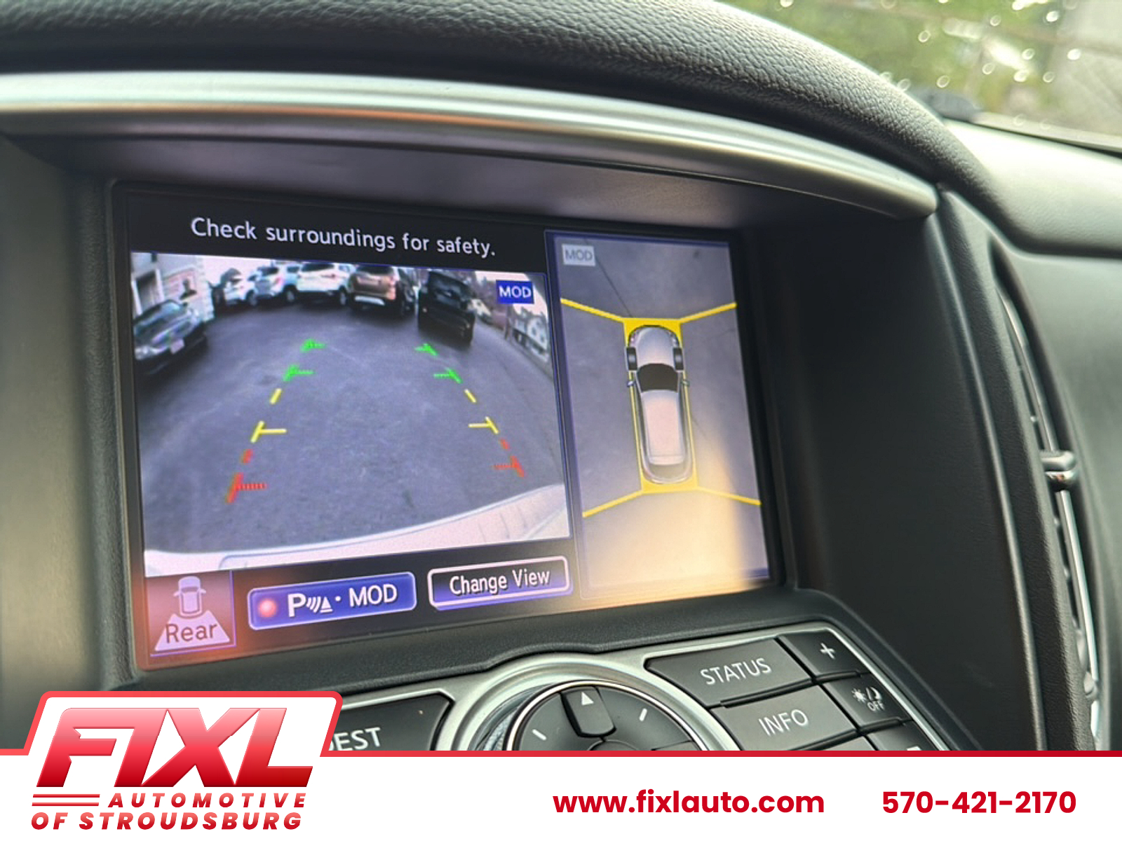 Used 2017 Infiniti QX50 Sedan