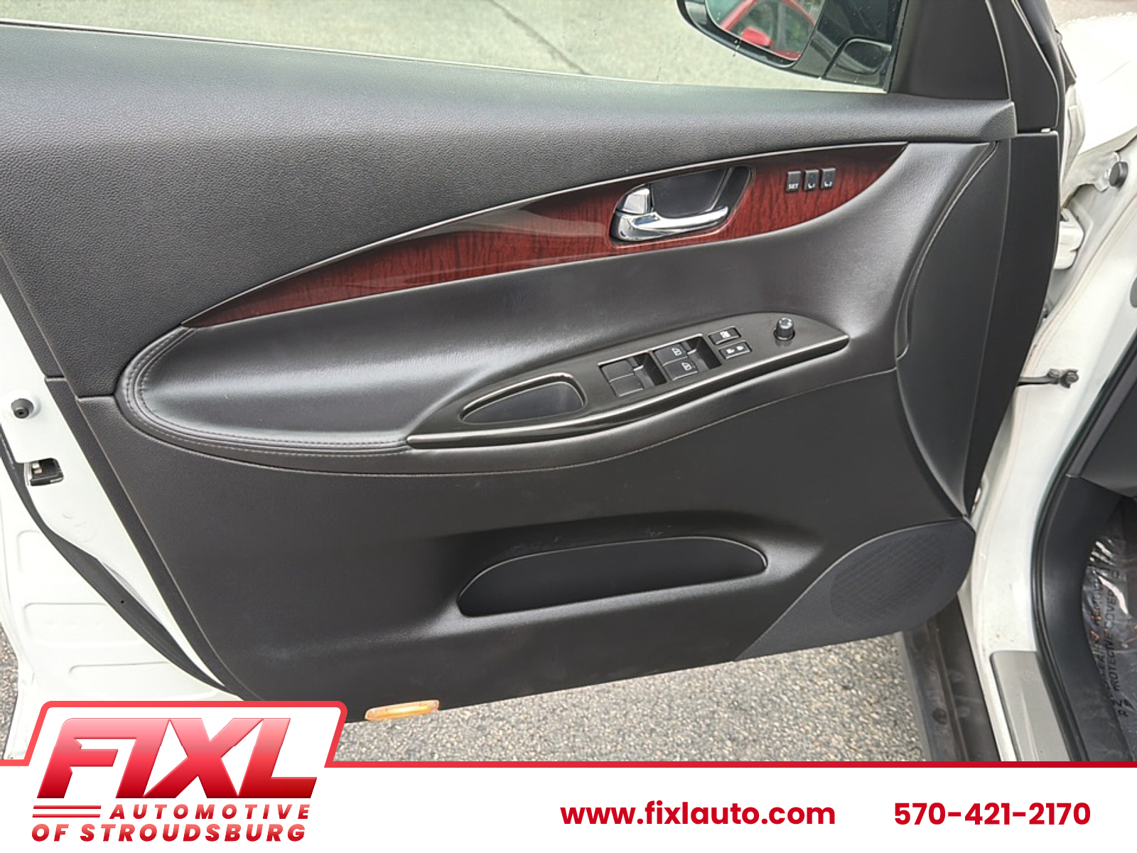 Used 2017 Infiniti QX50 Sedan